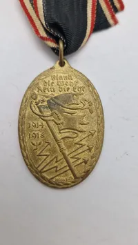 Original Kyffhäuserbund Kriegsdenkmedaille 1914-18