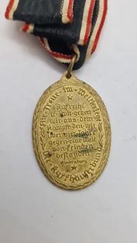 Original Kyffhäuserbund Kriegsdenkmedaille 1914-18