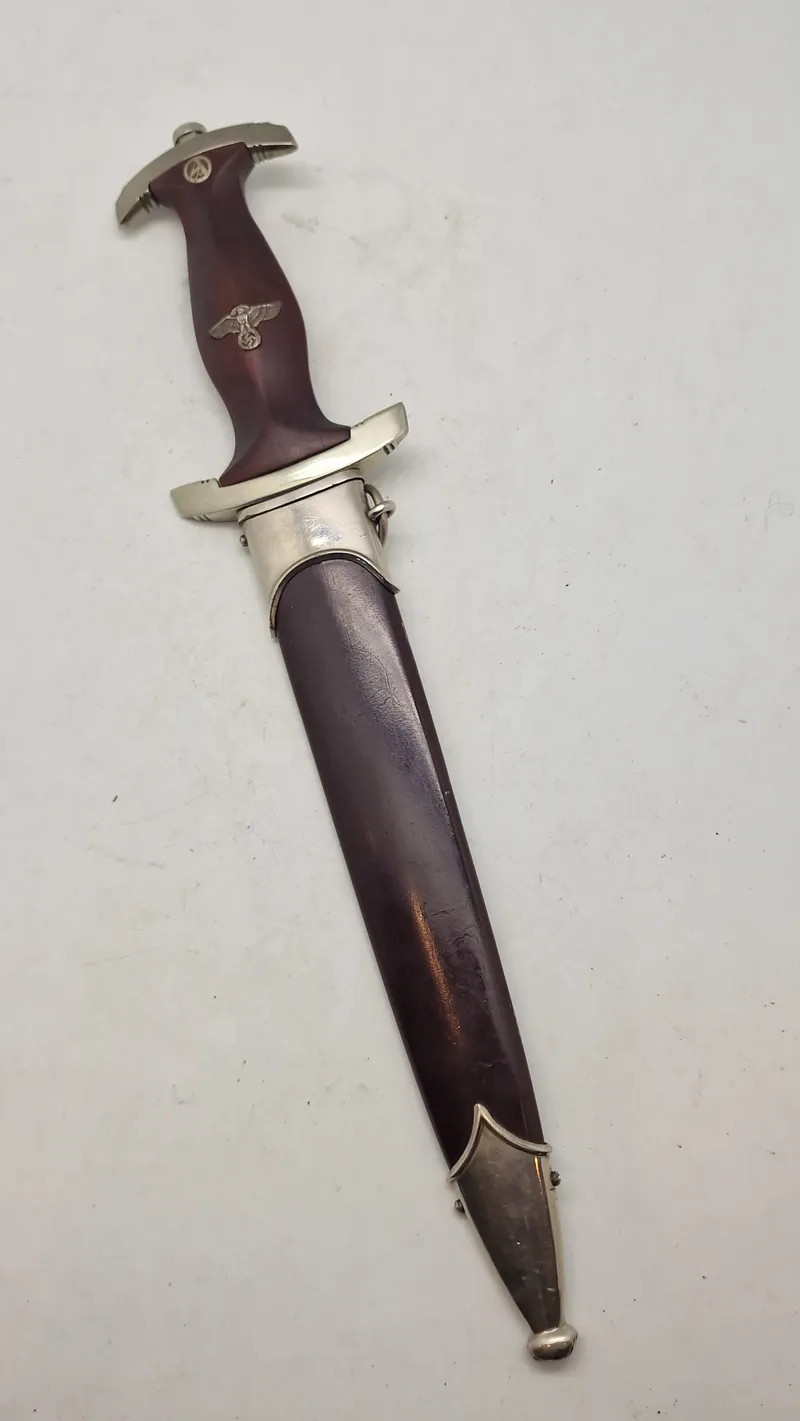 Original tysk SA daggert (Sturmabteilung) - by RZM M7/80 Gustav C. Spitzer, Solingen
