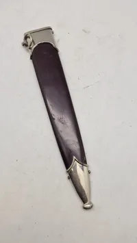 Original tysk SA daggert (Sturmabteilung) - by RZM M7/80 Gustav C. Spitzer, Solingen