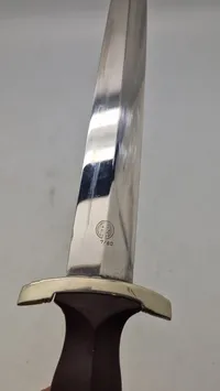 Original tysk SA daggert (Sturmabteilung) - by RZM M7/80 Gustav C. Spitzer, Solingen