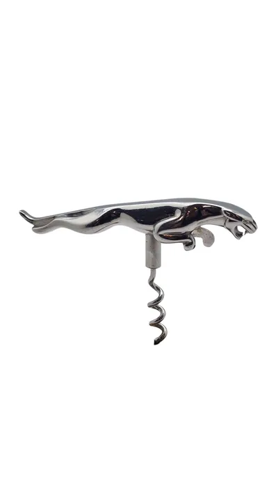 Proptrækker fremstillet af original Jaguar kølerfigur