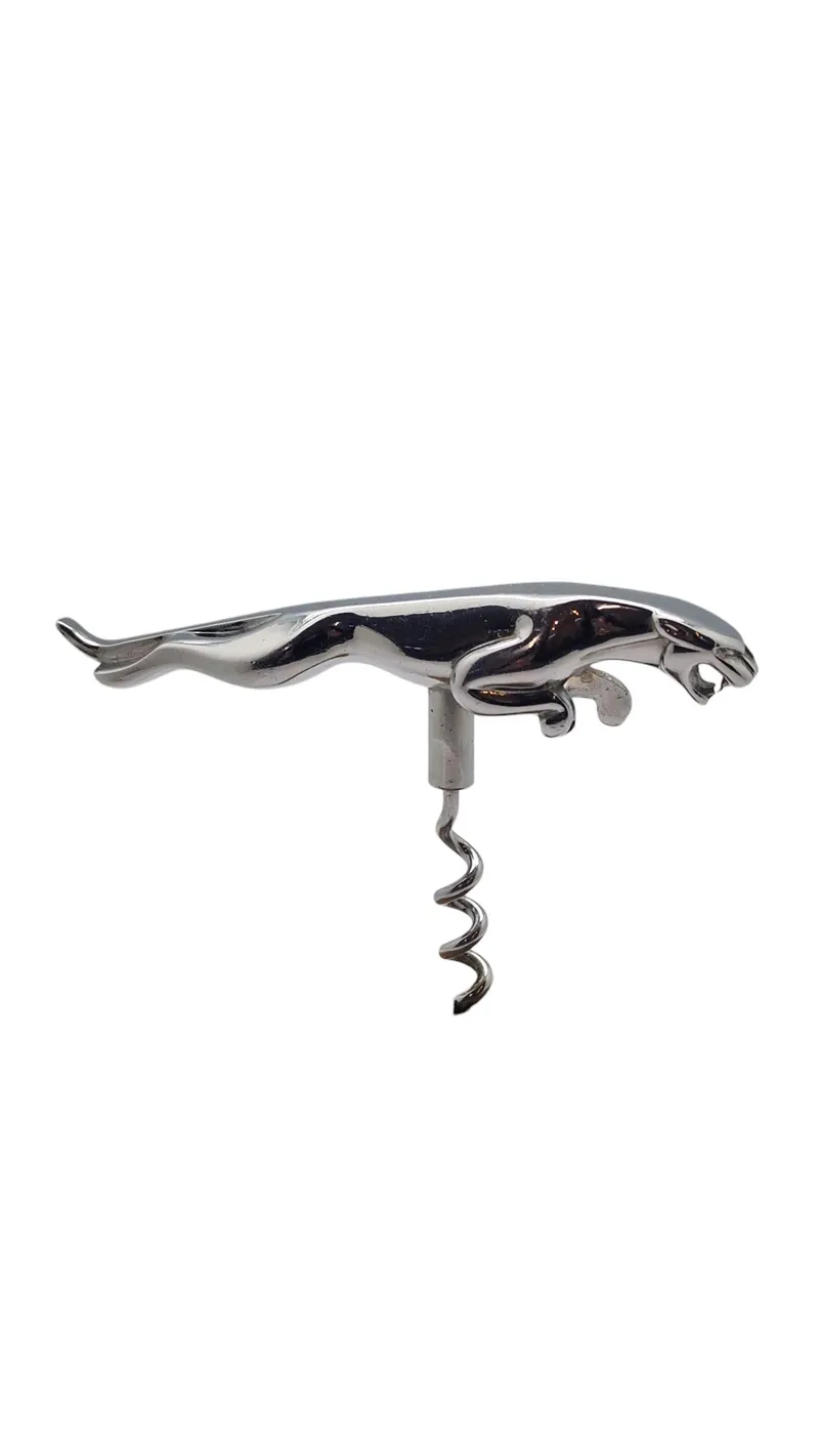 Proptrækker fremstillet af original Jaguar kølerfigur