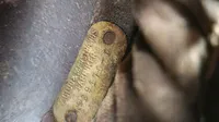Original dansk M/23 hjelm fra 1930