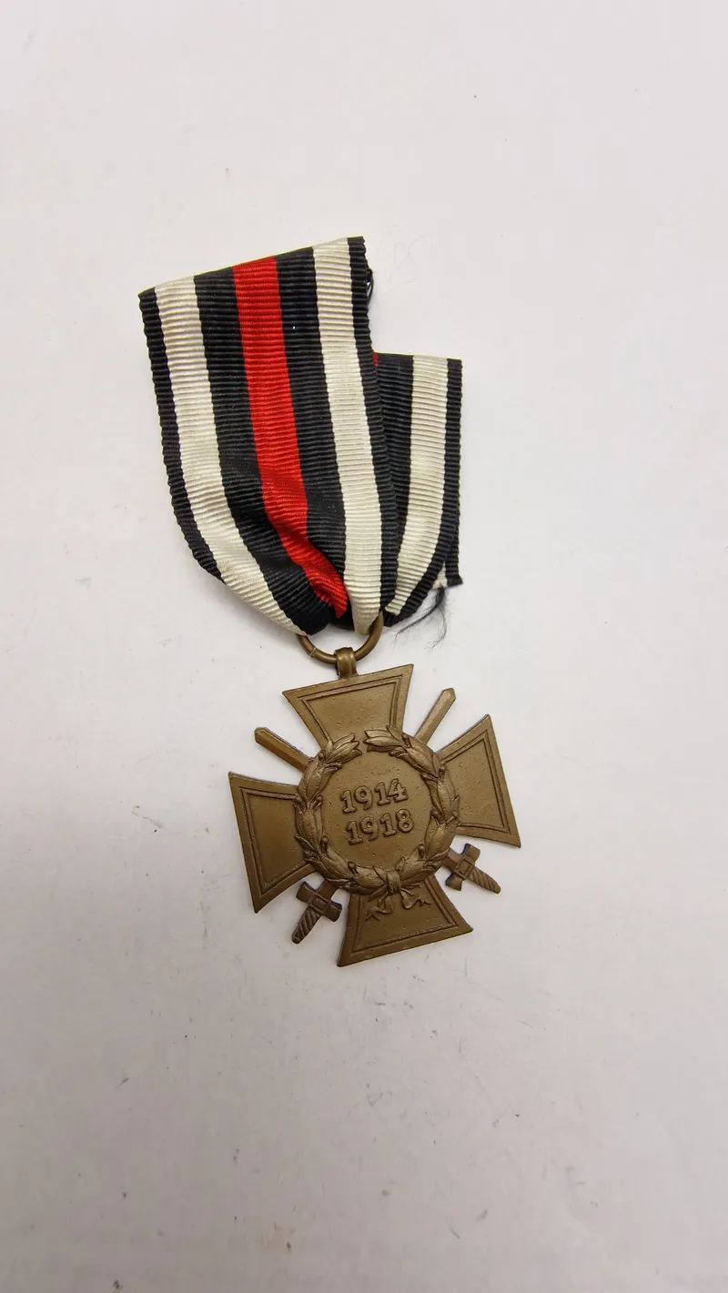 Originalt Ehrenkreuz des Weltkrieges - Wilhelm Deumer, Lüdenscheid