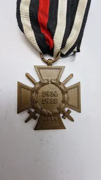 Originalt Ehrenkreuz des Weltkrieges - Wilhelm Deumer, Lüdenscheid