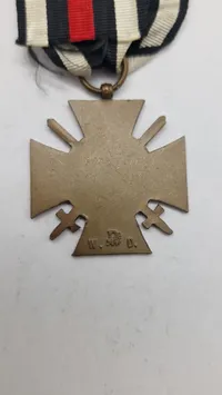 Originalt Ehrenkreuz des Weltkrieges - Wilhelm Deumer, Lüdenscheid
