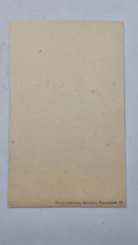 Signeret foto af Himmler, signatur ikke original
