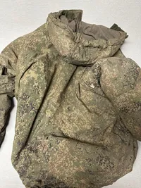 original russisk uniform fra fronten i Ukraine, han overlevede ikke