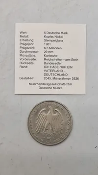 Samling mønter og tokens