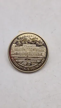 Samling mønter og tokens