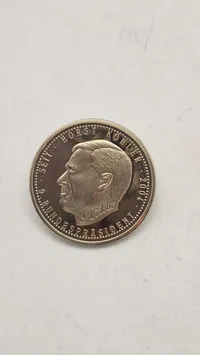Samling mønter og tokens