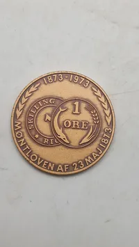 Samling mønter og tokens