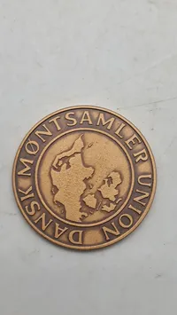 Samling mønter og tokens