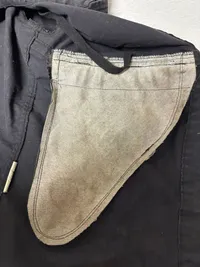 Originalt Russisk kampvogns uniform og hjelm fra fronten i Ukraine