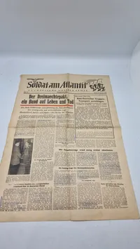 Samling originale “Soldat Am Atlantik” fra ww2