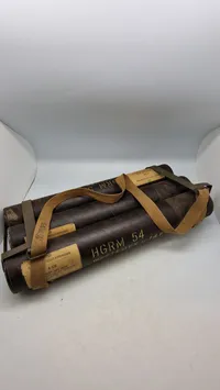 Originalt transportrør til håndgranat M/54