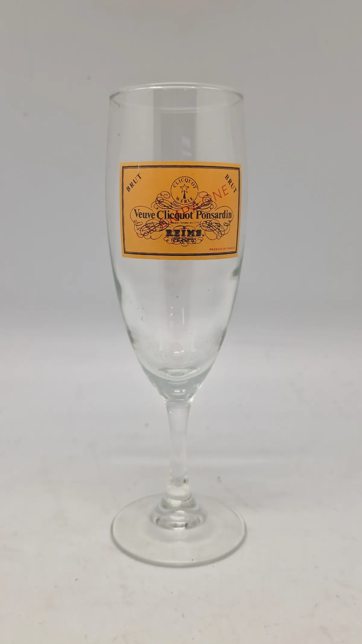 Veuve Clicquot Ponsardin Brut champagneglas