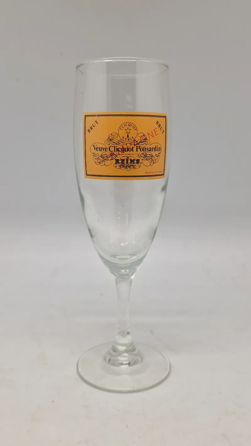 Veuve Clicquot Ponsardin Brut champagneglas