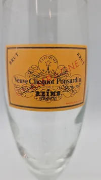 Veuve Clicquot Ponsardin Brut champagneglas