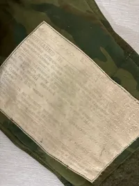 Original Russisk fragmentations vest  fra fronten i Ukraine