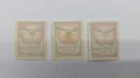 Originale frimærker der blev udgivet af Bund Deutscher Jungflieger (BDJ) i 1932.