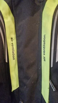 Samling motorcykel udstyr