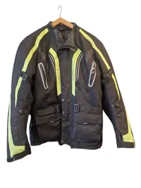 Samling motorcykel udstyr