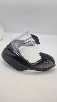Samling motorcykel udstyr