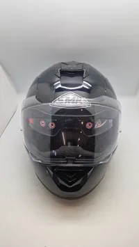 Samling motorcykel udstyr