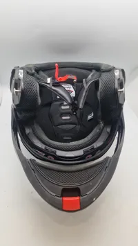 Samling motorcykel udstyr