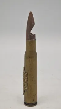 Oplukker lavet af kaliber 50 patron