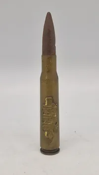 Oplukker lavet af kaliber 50 patron