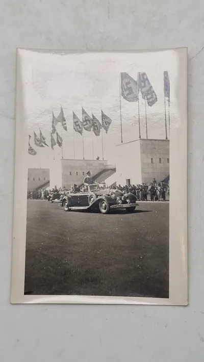 Originalt privat Foto af Adolf Hitler Nürnberg