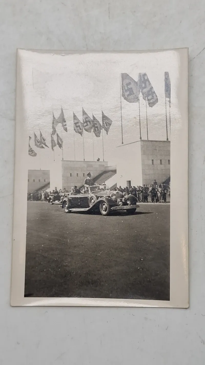 Originalt privat Foto af Adolf Hitler Nürnberg