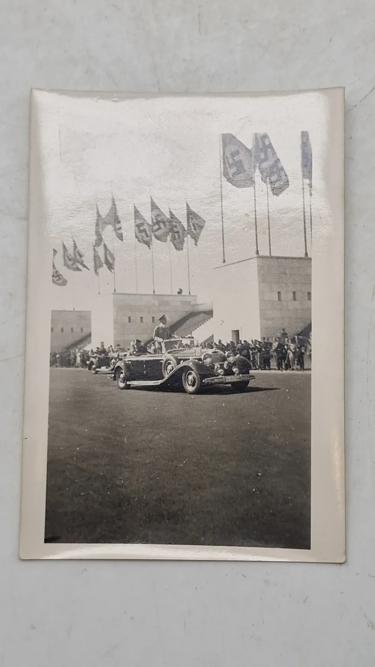 Originalt privat Foto af Adolf Hitler Nürnberg