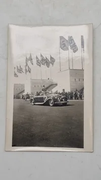Originalt privat Foto af Adolf Hitler Nürnberg