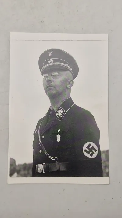 Originalt pressefoto af Heinrich Himmler