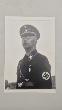 Originalt pressefoto af Heinrich Himmler