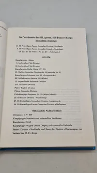 Tragödie die Treue
Kampf und Untergang des III. (germ.)
SS-Panzer-Korps