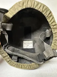 Original Russisk Hjelm fra fronten i Ukraine