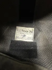 Original Russisk Hjelm fra fronten i Ukraine