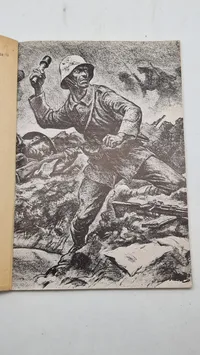 Originalt eks af Germanske budstikke, årgang 1943