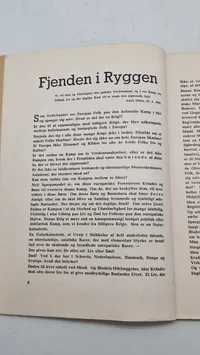 Originalt eks af Germanske budstikke, årgang 1943