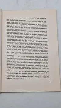 Originalt eks af Germanske budstikke, årgang 1943