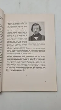 Originalt eks af Germanske budstikke, årgang 1943