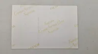 Signeret foto af den danske frivillige Søren Kam