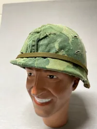 Original US Vietnamkrigs hjelm