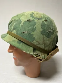 Original US Vietnamkrigs hjelm