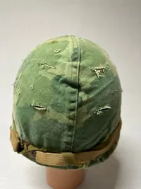 Original US Vietnamkrigs hjelm